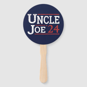 Election 2024 - Uncle Joe I Hand Fan