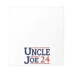 Election 2024 - Uncle Joe I Notepad