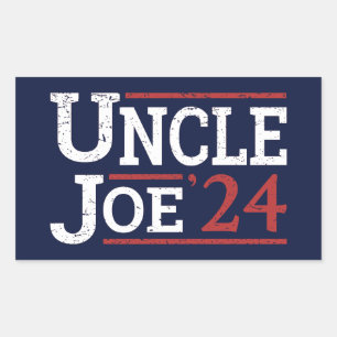 Election 2024 - Uncle Joe I Sticker