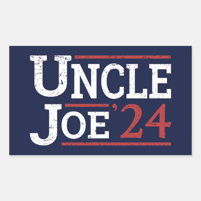 Election 2024 - Uncle Joe I Sticker (Front)