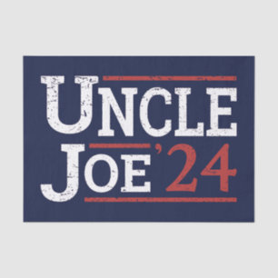 Election 2024 - Uncle Joe I Tissue Paper