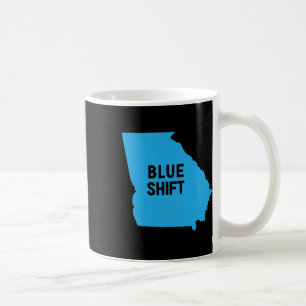 Election Biden Harris - Blue Shift Georgia Coffee Mug