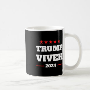 Election Bold Proud Pro Donald Trump Vivek 2024  Coffee Mug