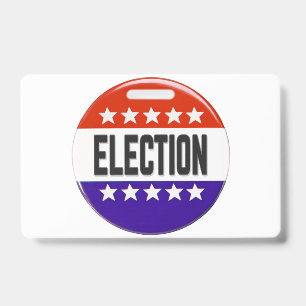 Election Button Badge