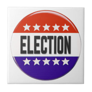 Election Button Tile