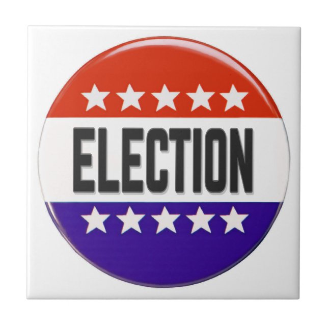Election Button Tile (Front)
