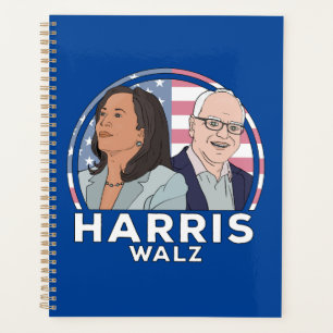Élection de Harris Walz