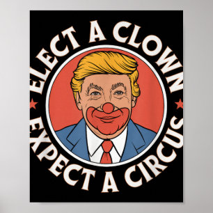 Élection D'Un Clown Attendez-Vous À Une Impression