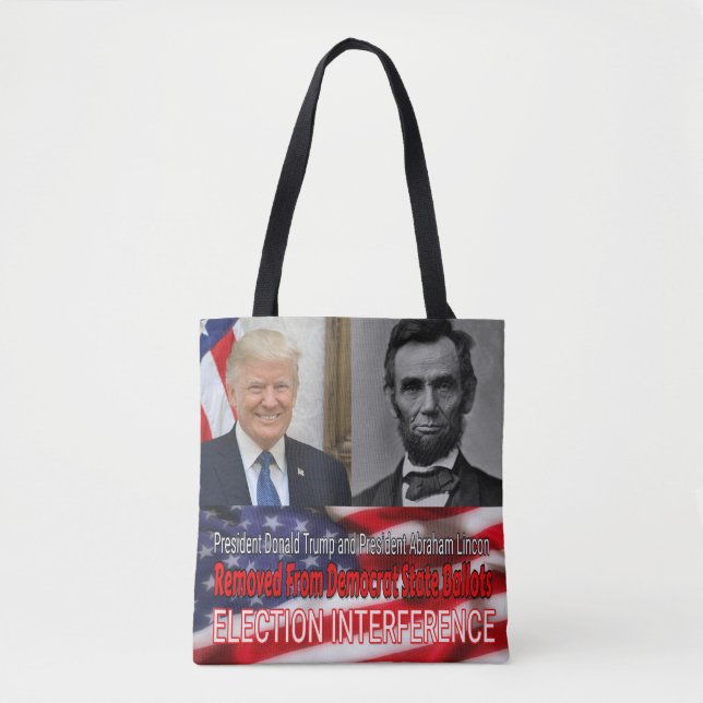 Election Interference Tote Bag (Front)