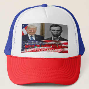 Election Interference Trucker Hat