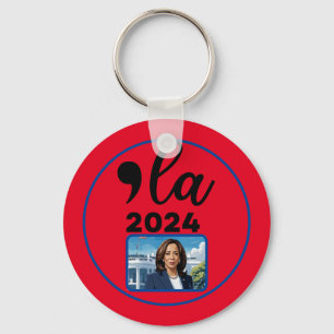 Election Kamala Harris 2024 Funny Anti Trump Keychain