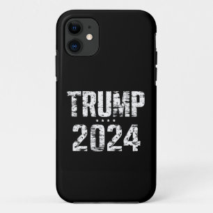 Election Keep America Great Trump 2024  iPhone 11 Case