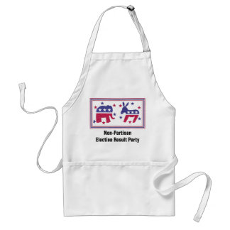 Election Party Standard Apron