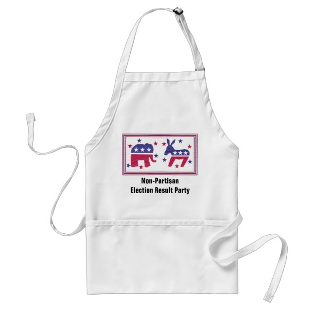 Election Party Standard Apron (Front)