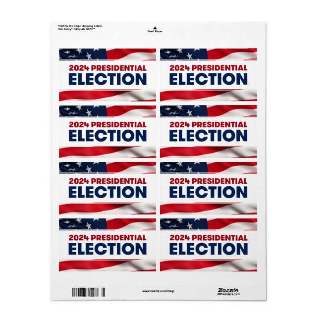 Élection présidentielle américaine de 2024 (Feuille entière)