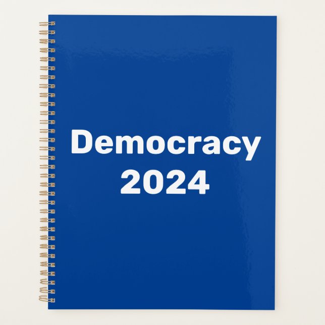 Élection présidentielle de 2024 pour la démocratie (Devant)