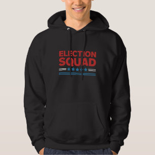 Election Squad 2024 Election Democrat Republican Hoodie