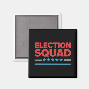 Election Squad 2024 Election Democrat Republican  Magnet