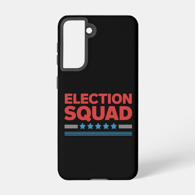 Election Squad 2024 Election Democrat Republican  Samsung Galaxy S21 Case (Back)
