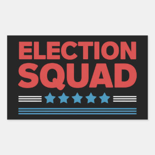 Election Squad 2024 Election Democrat Republican  Sticker