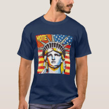 Élection T-shirt Liberty 2024