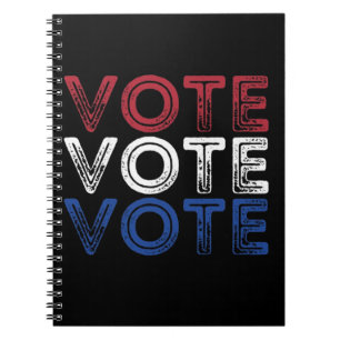 election voting 2024 notebook