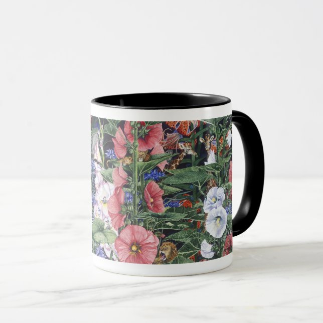 Élection zoologique #17 Mug (Devant droit)