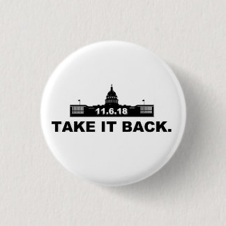 Elections 2018 Button
