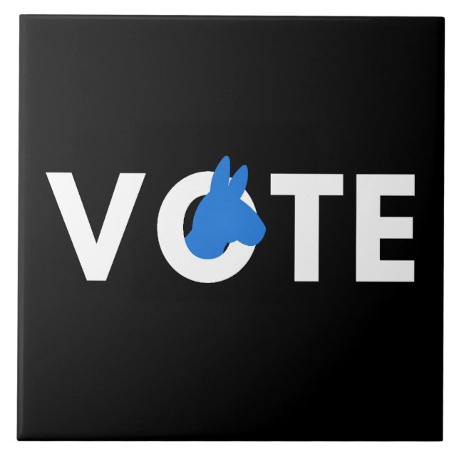 Elections - Vote Democrat II Tile (Front)