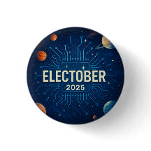 ELECTOBER 2025 Badge