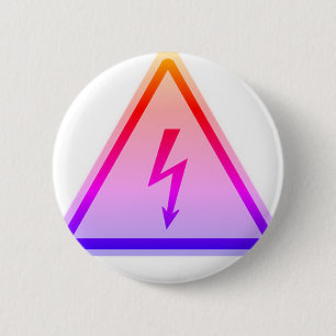 ELECtOBER LOGO BADGE Filter 2 Inch Round Button