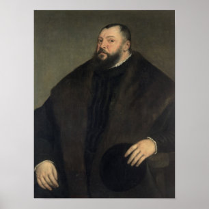 Elector Johann Freidrich ven Sachsen , 1550-51 Poster