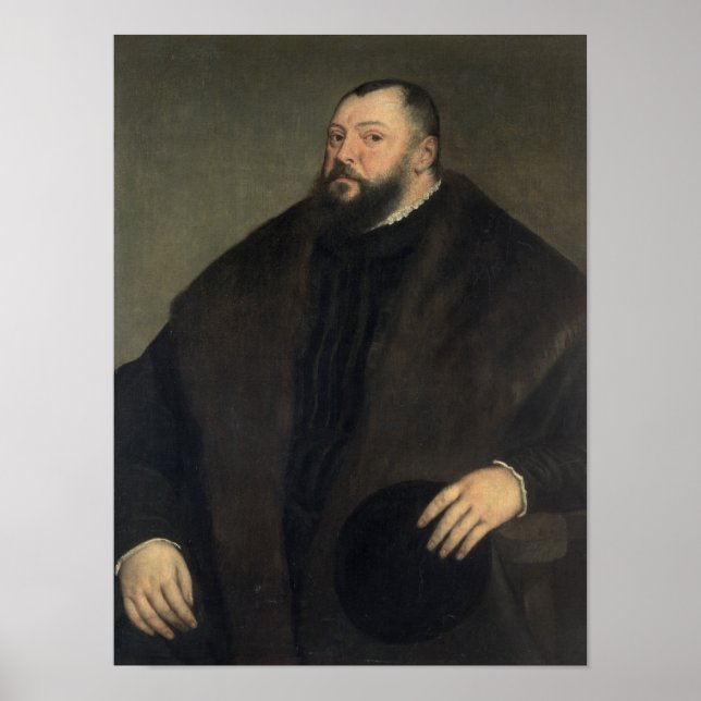 Elector Johann Freidrich ven Sachsen , 1550-51 Poster (Front)