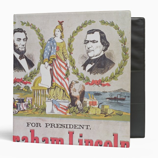 Electoral campaign poster for the Union Binder (Front/Inside)