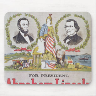 Electoral campaign poster for the Union Mouse Pad