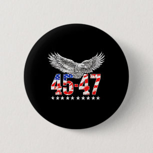 Electoral Map Trump Landslide Red Election Map 202 2 Inch Round Button