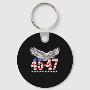 Electoral Map Trump Landslide Red Election Map 202 Keychain