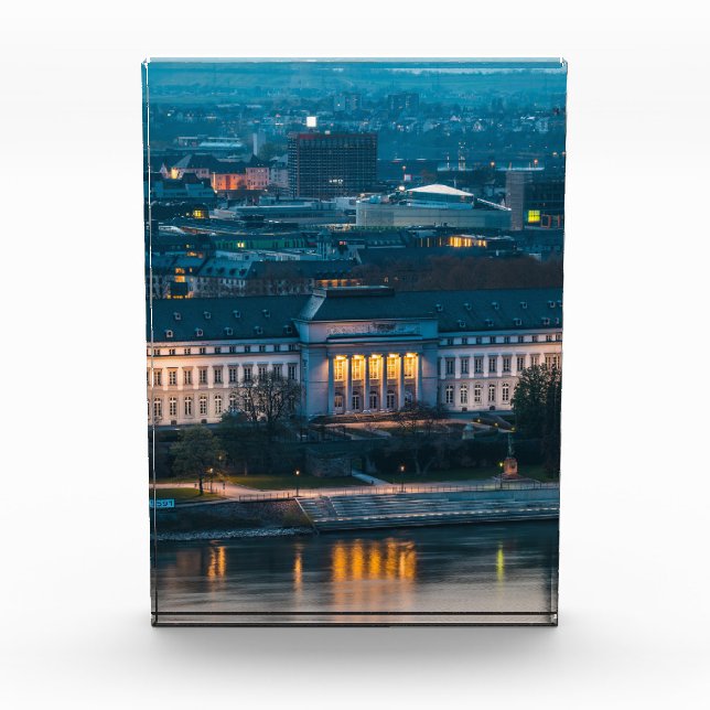  Electoral Palace Koblenz Photo Block (Front)