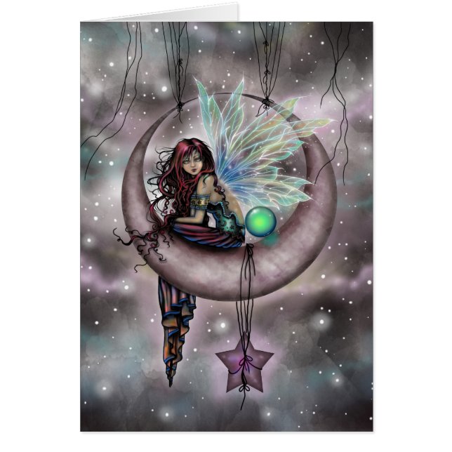 Electra Fae Fantasy Fairy Art par Molly Harrison (Devant)