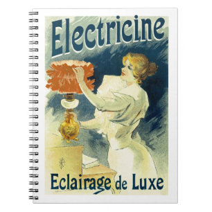 Electracine Luxury Lighting Notebook