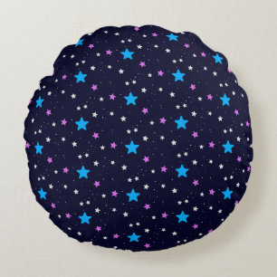 Electras Round Pillow
