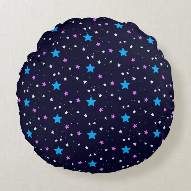 Electras Round Pillow (Front)