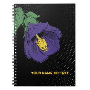 Electric Abutilon 'Violetta': The Impostor's Notebook