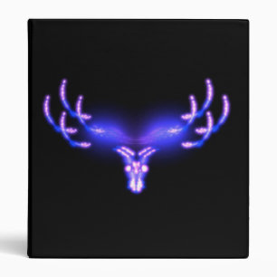 Electric Antlers Binder