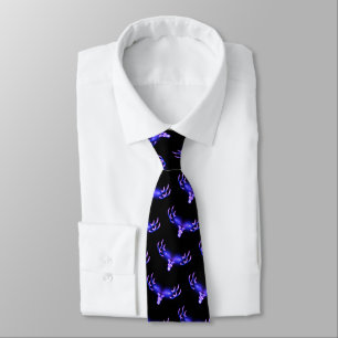 Electric Antlers Neck Tie