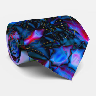 Electric Aurora Festive Tie