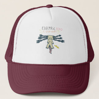 Electric Axo by Jorge Trucker Hat