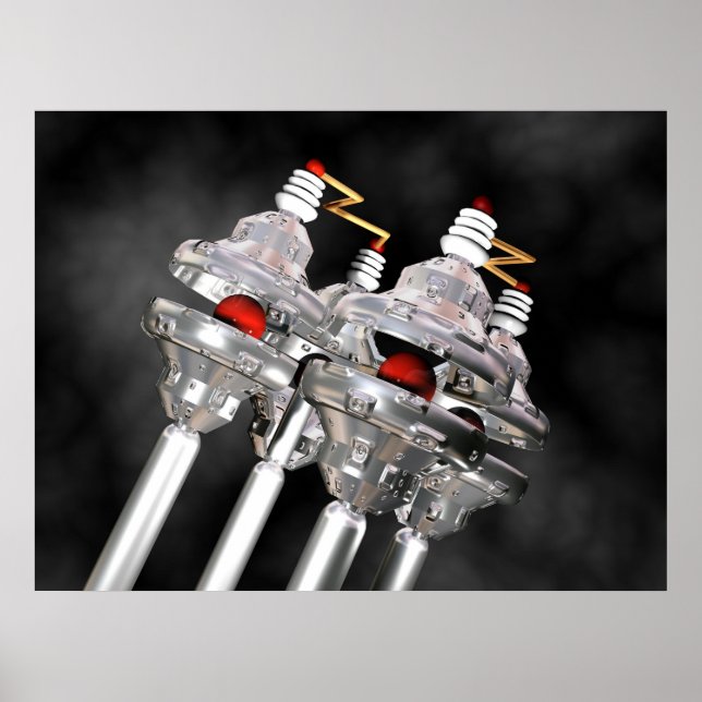 Electric Bells Poster (Front)