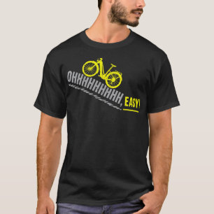 Electric Bicycle E-Bike Ride Bike Lover Bicycling T-Shirt
