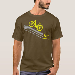Electric Bicycle E-Bike Ride Bike Lover Bicycling  T-Shirt